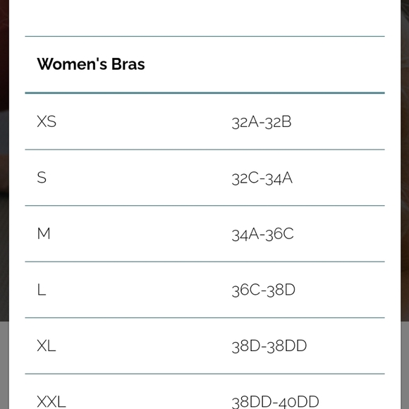 ZYIA Storm Parallel Luxe Adjustable Bra, small - Picture 11 of 14